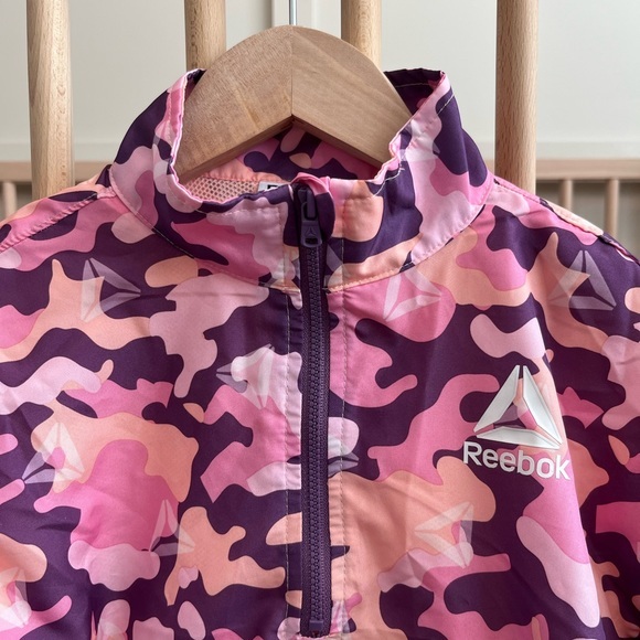 Reebok, Girls (4/5), Windbreaker Coat‎ - Picture 2 of 4